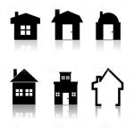 Abstract Buildings Icon Set